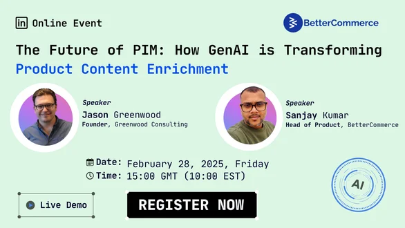 The Future of PIM: How GenAI is Transforming Product Content Enrichment